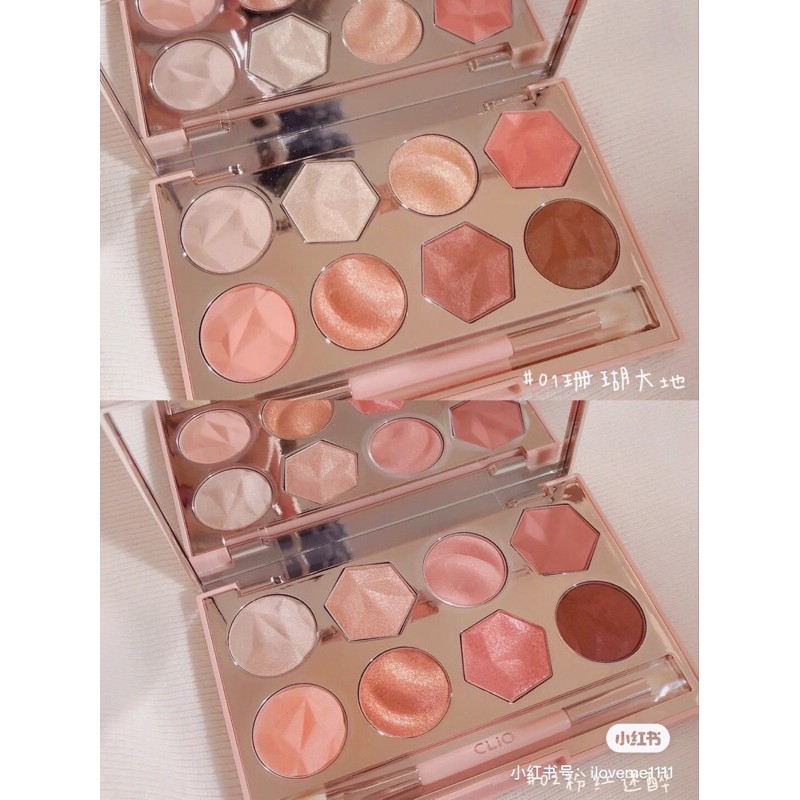 [SĂN SALE] Bảng mắt CLIO Prism Air Eye Palette