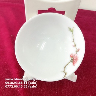 chén nước chấm sứ Minh Long - chén nước chấm sứ minh long