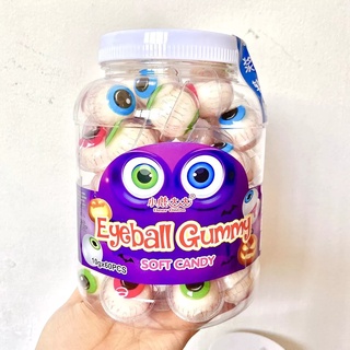 Kẹo dẻo con mắt có nhân  Eyeball Gummy 10gr/ cái, ăn vặt Lodaz