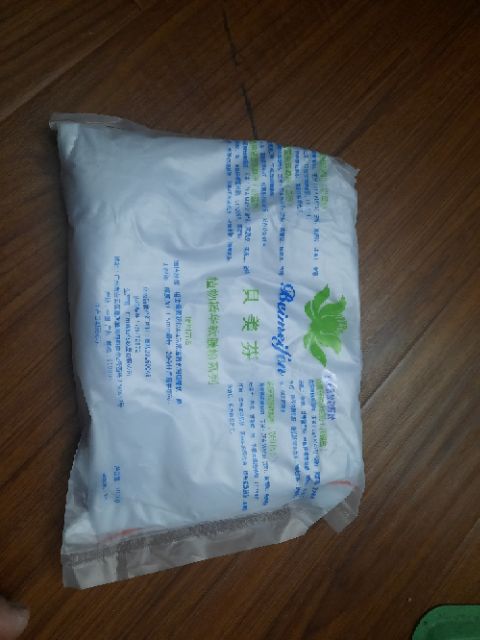 Mặt nạ bạc hà beimeijen gói lớn siêu tiết kiệm túi 800g