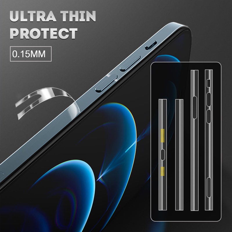 Miếng Dán Chống Trầy Trong Suốt Siêu Mỏng Mặt Nhám Cho IPhone 13 Pro Max