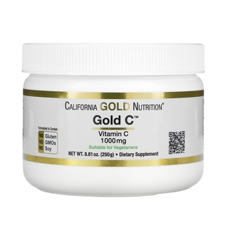 Vitamin c dạng bột california gold nutrition nhập mỹ - tăng đề kháng 1000mg - ảnh sản phẩm 1