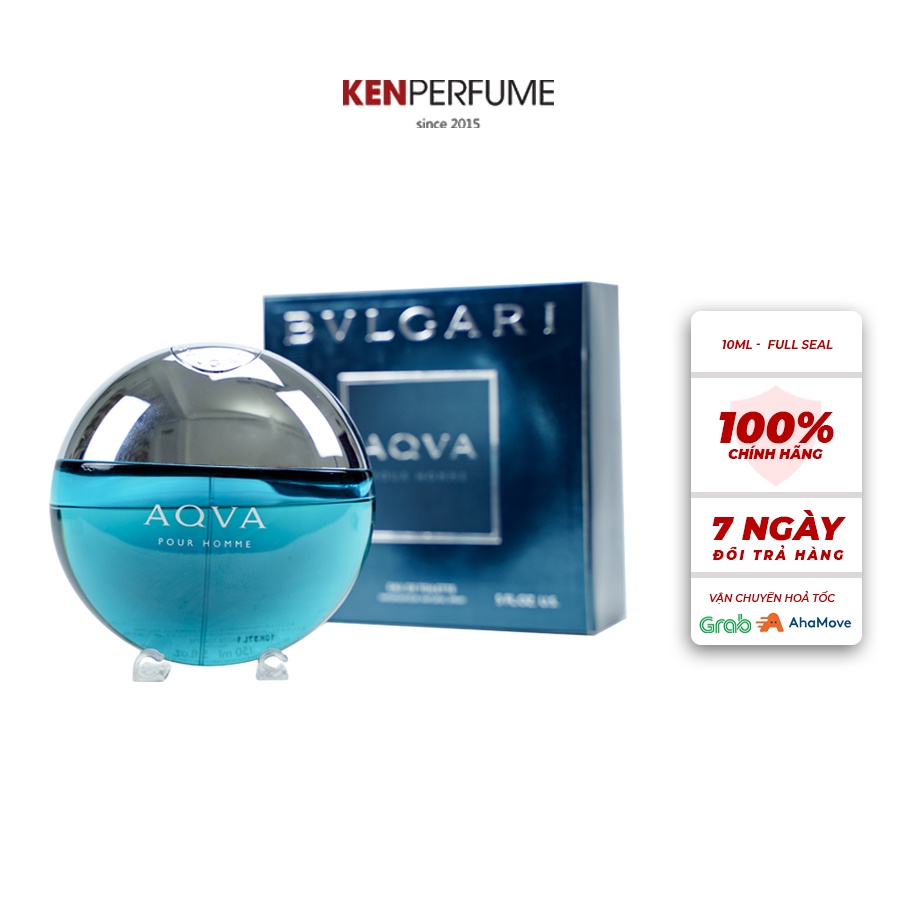 Nước hoa nam BVL AQVA POUR HOMME
