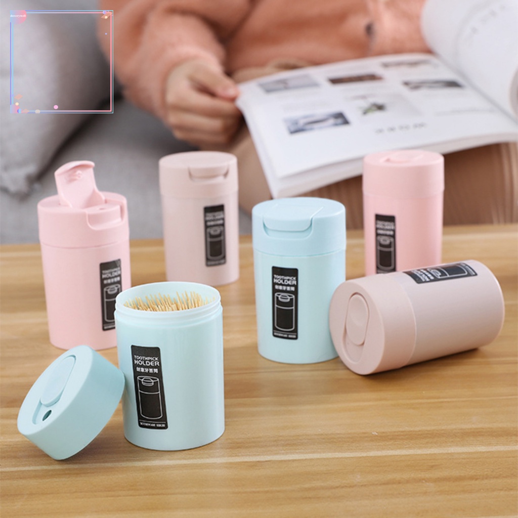 Hộp Đựng Tăm Xỉa Răng Để Bàn Trang Trí Cỡ Lớn