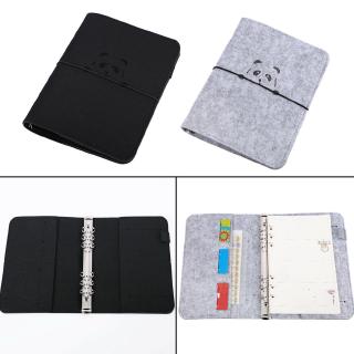 Vỏ Bọc Sổ Tay Khổ A5 Bằng Vải Nỉ