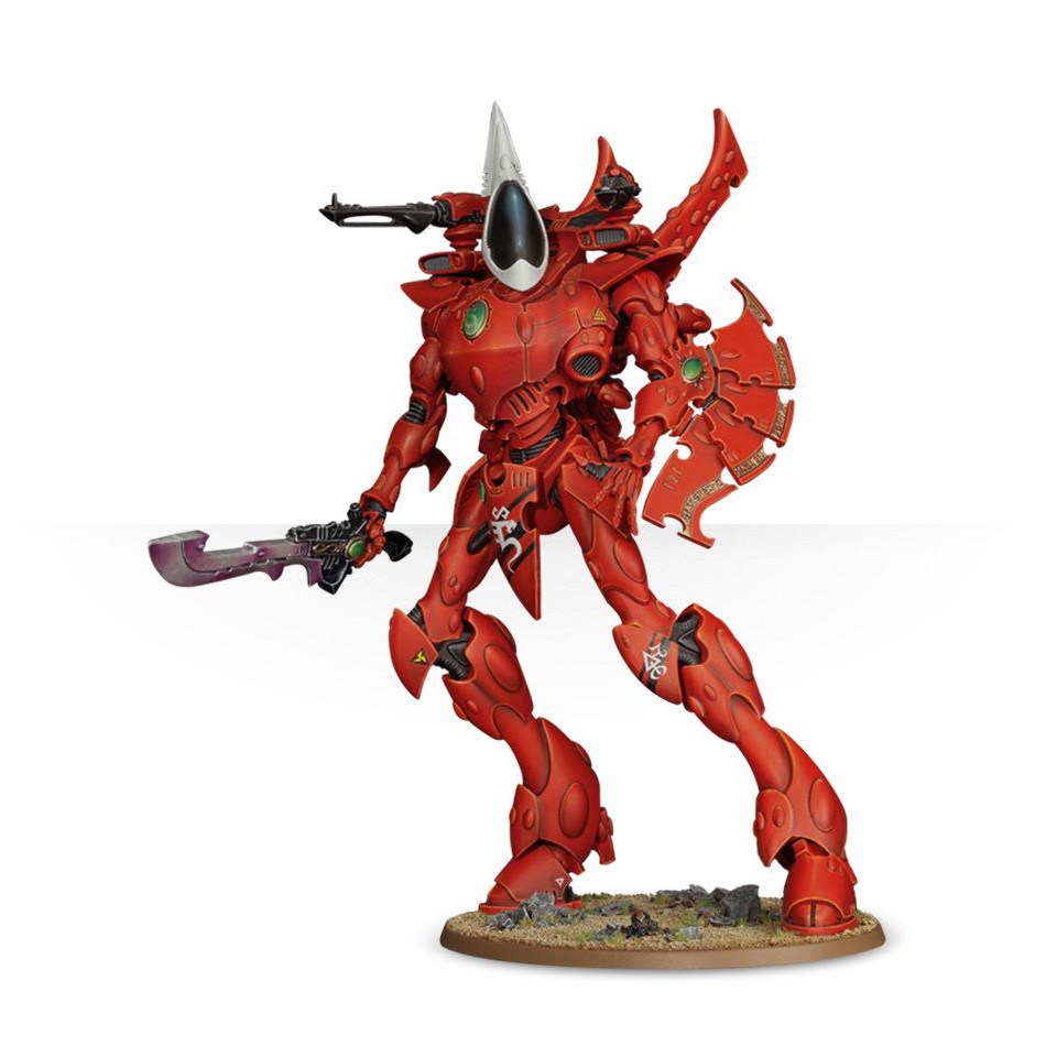 Mô hình nhân vật Warhammer 40k CRAFTWORLDS WRAITHKNIGHT
