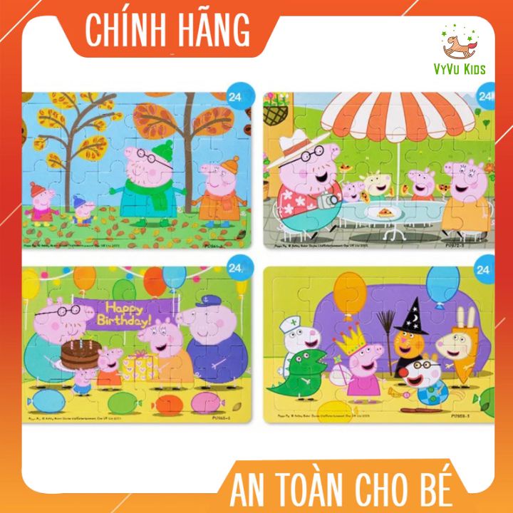 Combo đồ chơi xếp hình,lắp ráp gỗ cho bé 9,12,24,30 chi tiết - Puzzle nhiều chủ đề ngộ nghĩnh-đồ chơi thông minh cho bé