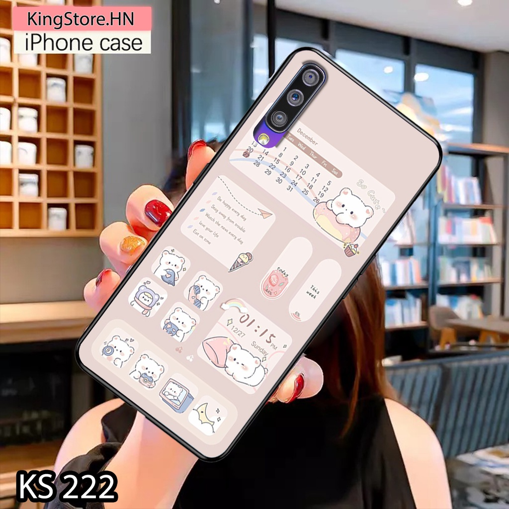 Ốp lưng Samsung A50/A70/A80 in hình thỏ con siêu đáng yêu_KINGSTORE.HN_Ốp SS