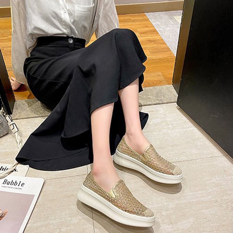 Giày lười IELGY đế dày thời trang nữ tính