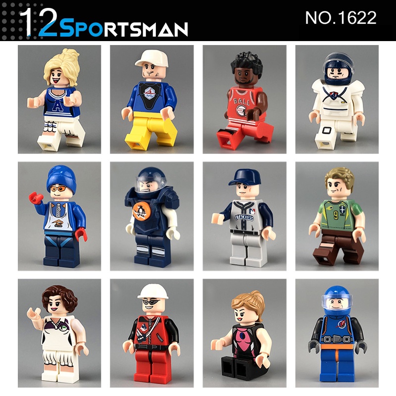 Mô Hình Đồ Chơi Lắp Ráp Nhân Vật Anh Hùng Cho Bé