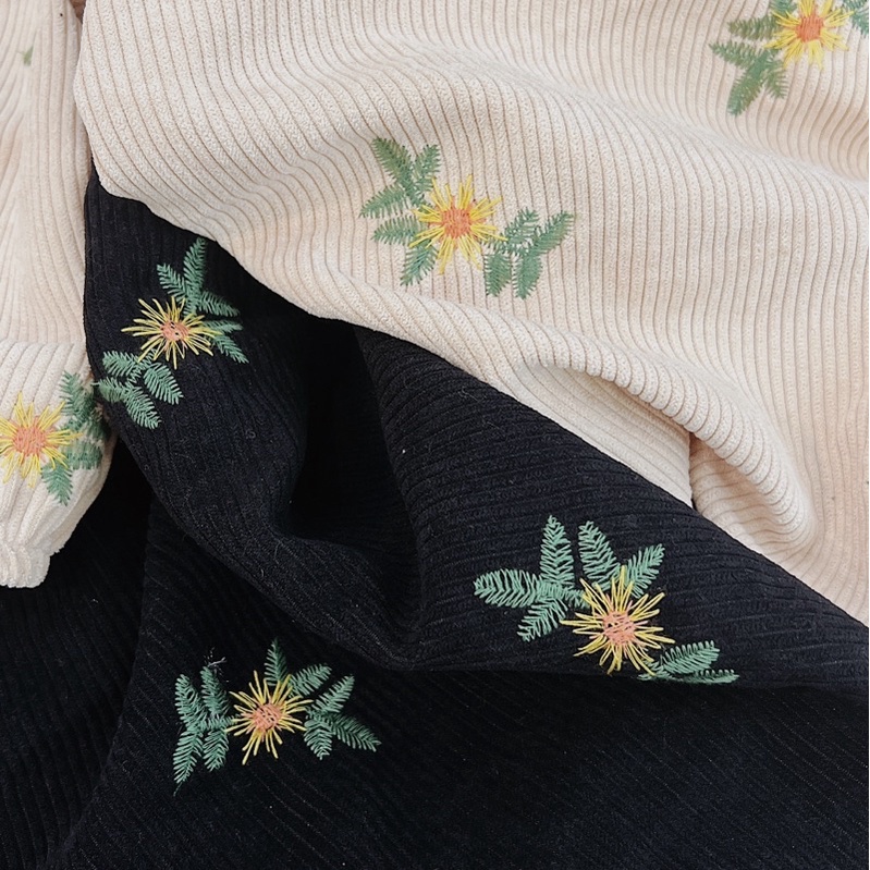 Váy Babydoll Hoa Thêu Nổi Mẹ & Bé (Có bán riêng ) | BigBuy360 - bigbuy360.vn