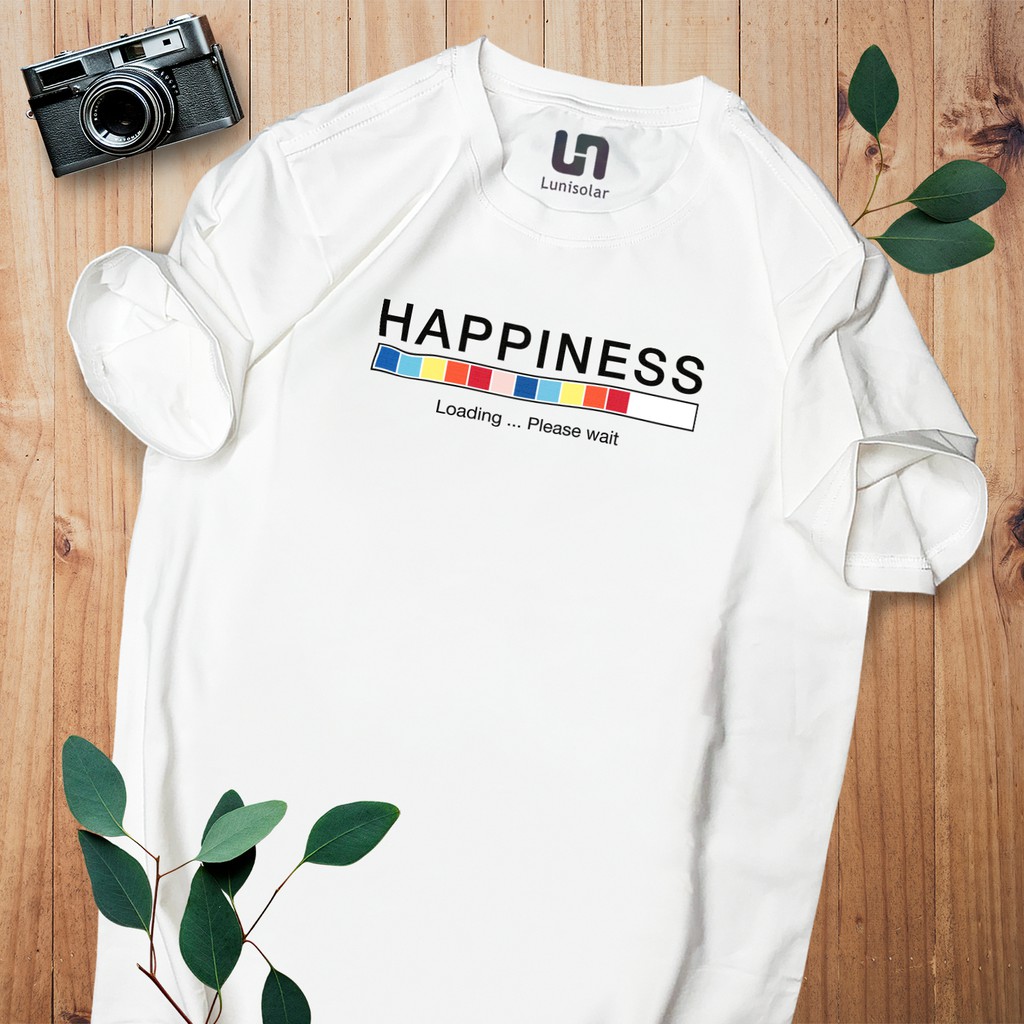 Lunisolar - Áo thun Cotton Nữ Happiness