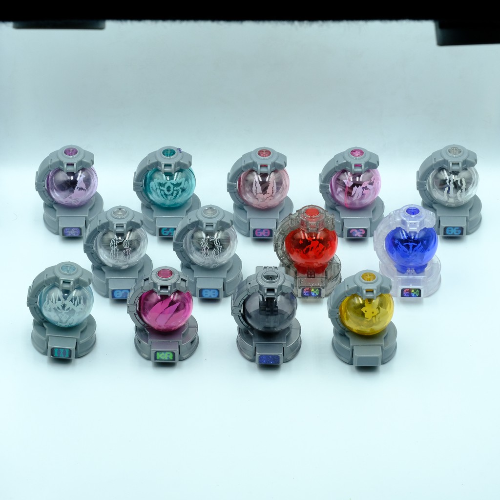 Đồ chơi Kyutama Set đặc biệt, siêu hiếm Chính hãng Bandai Mô hình DX candy gashapon Uchu Sentai Kyuranger Like New 99%.