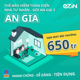 Mã thẻ bảo hiểm PVI- EZIN AN GIA 1