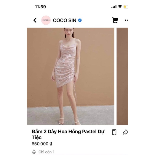 Đầm Cocosin
