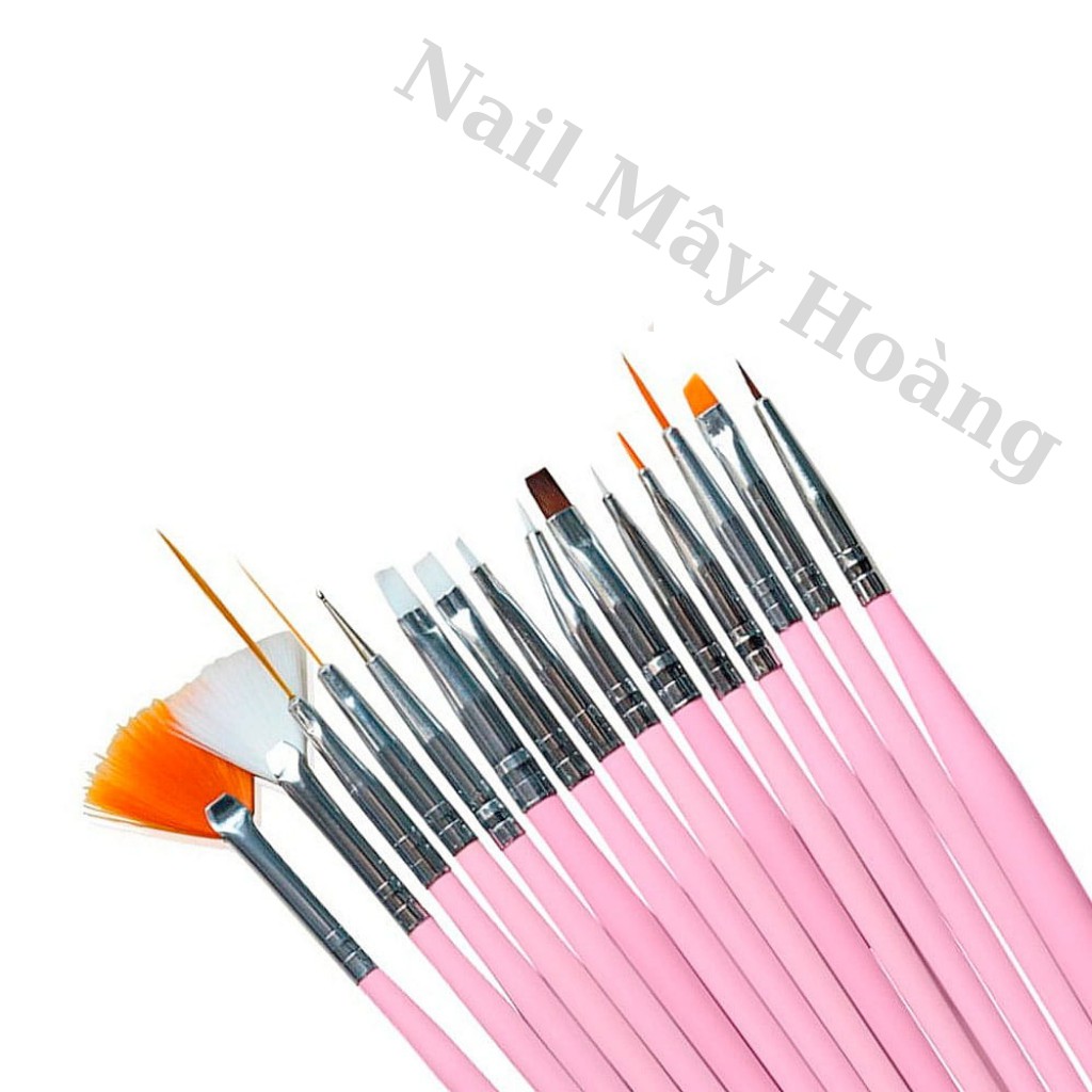 Set cọ 15 cây vẽ móng nails