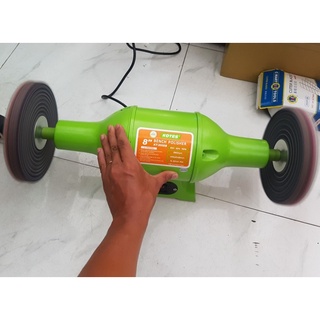 200mm máy đánh bóng 2 đầu kotes, kt-200db