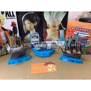 thuyền onepiece dragon luffy mô hình tàu hải tặc long tran