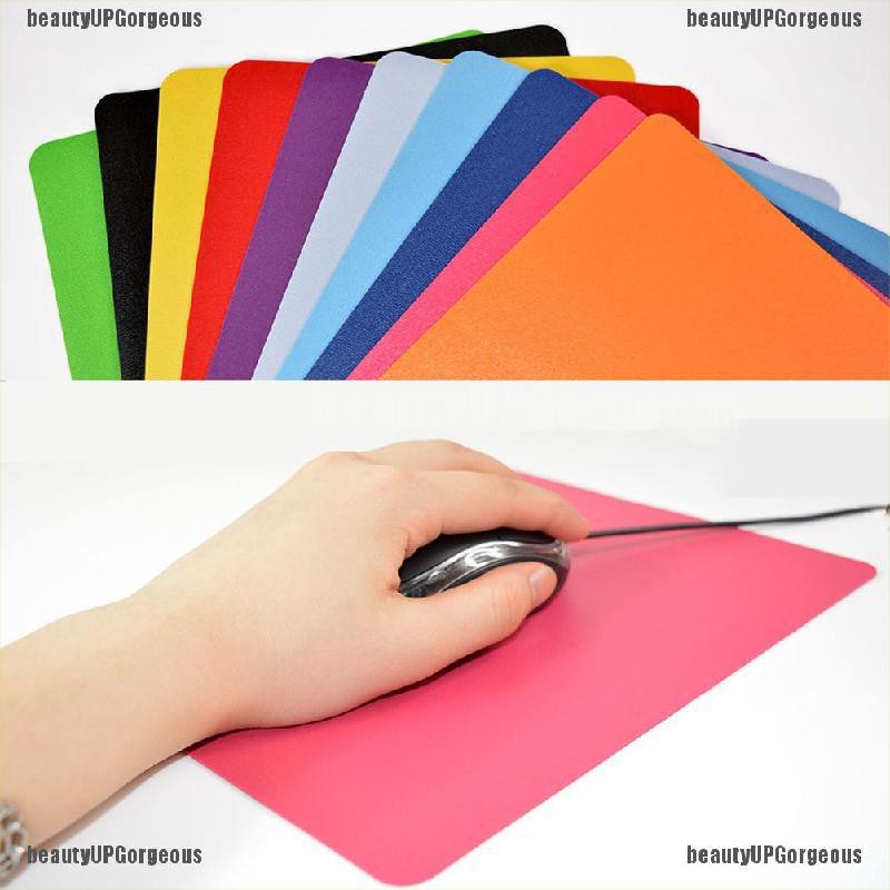 Miếng lót chuột chống trượt màu sắc xinh xắn