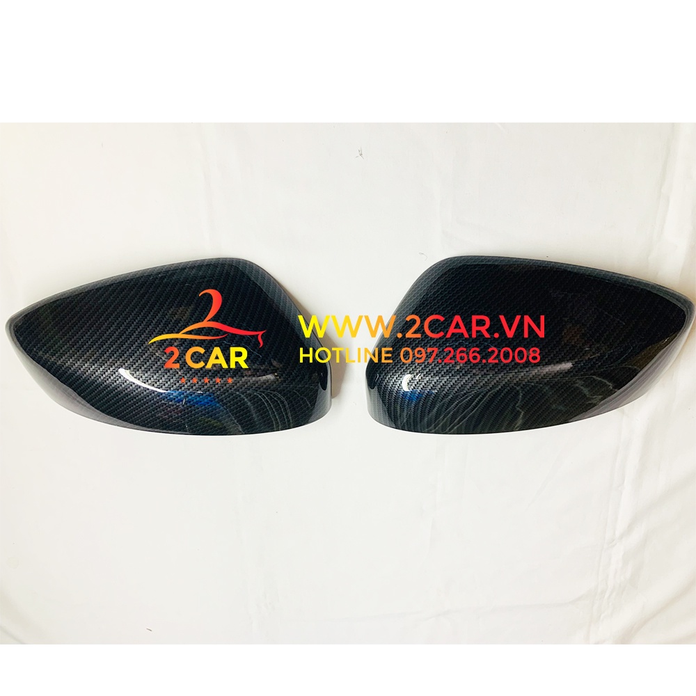 Ốp Gương Chiếu Hậu CARBON Xe mazda CX5, CX-5 2018-2021 vân cacbon - Bộ 2 ốp