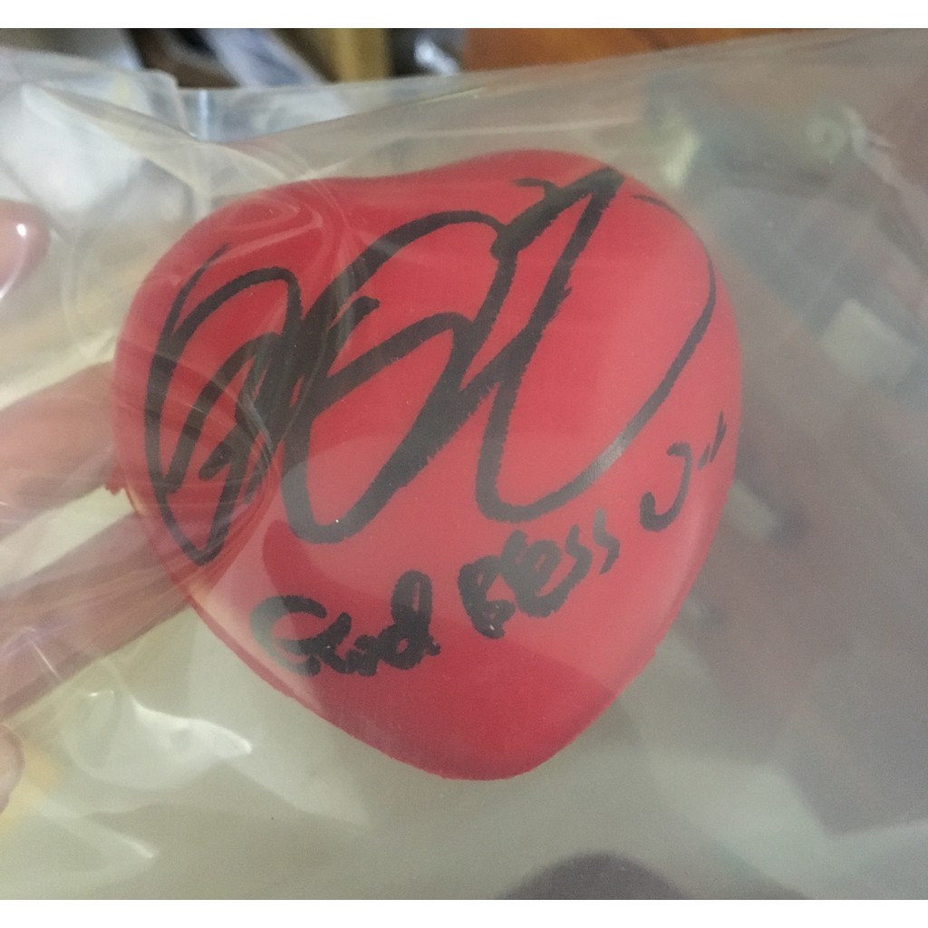 Bóng hòa nhạc trái tim có chữ ký của Park Bo Gum k-pop