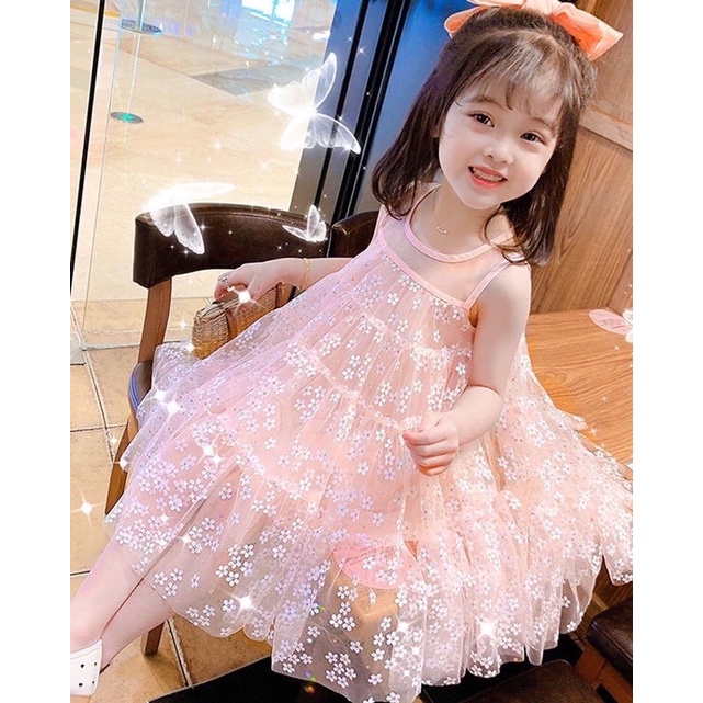 ĐẦM REN DỊU DÀNG BÉ GAI