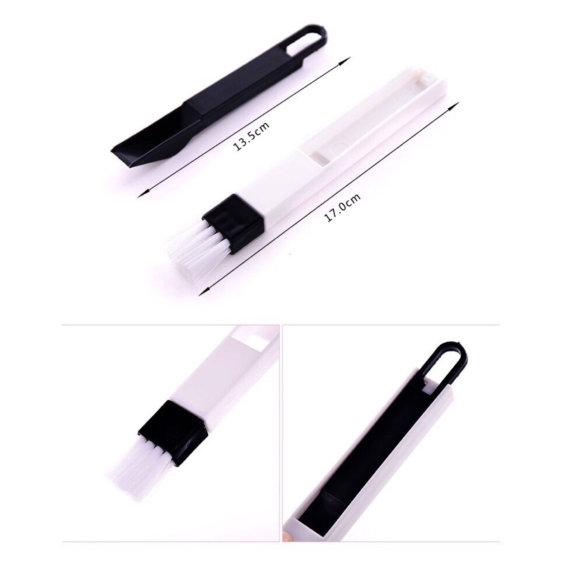 Chổi quét rãnh cửa,vệ sinh bàn phím laptop
