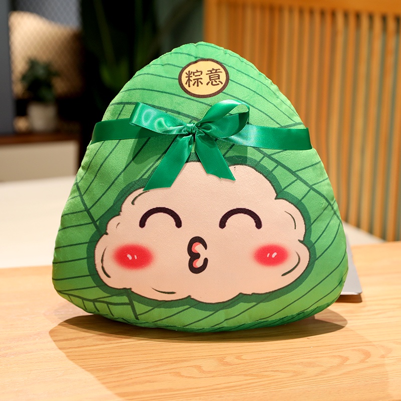 Đồ Chơi Mô Hình Bánh Bao Nhồi Bông Dễ Thương Cho Bé