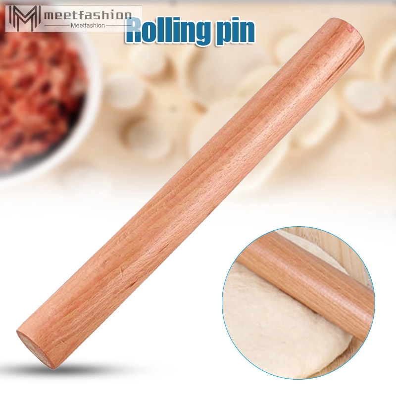 Cây Lăn Bột Làm Bánh Bằng Gỗ