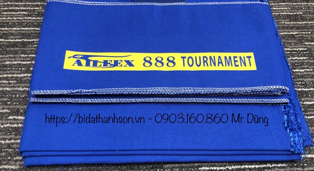 Vải Ailex 888 - Bàn Bi-A Lỗ
