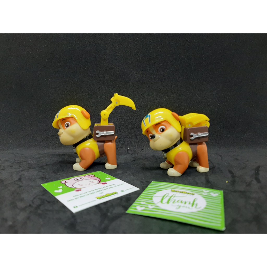 CHÚ CHÓ CỨU HỘ - RUBBLE - CÓ CHỨC NĂNG