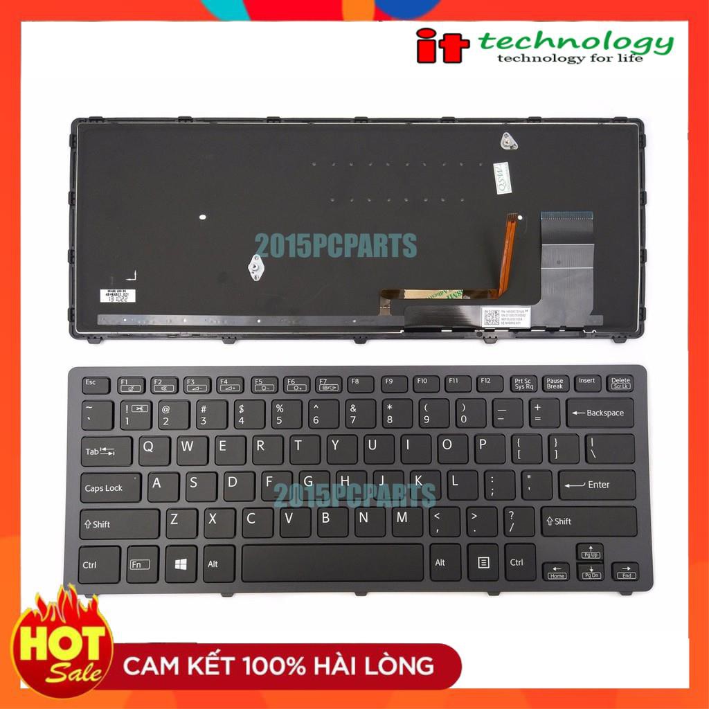 Bàn phím Sony Vaio  SVF14N SVF14N13CXB SVF14N11CXB SVF14N28SCP