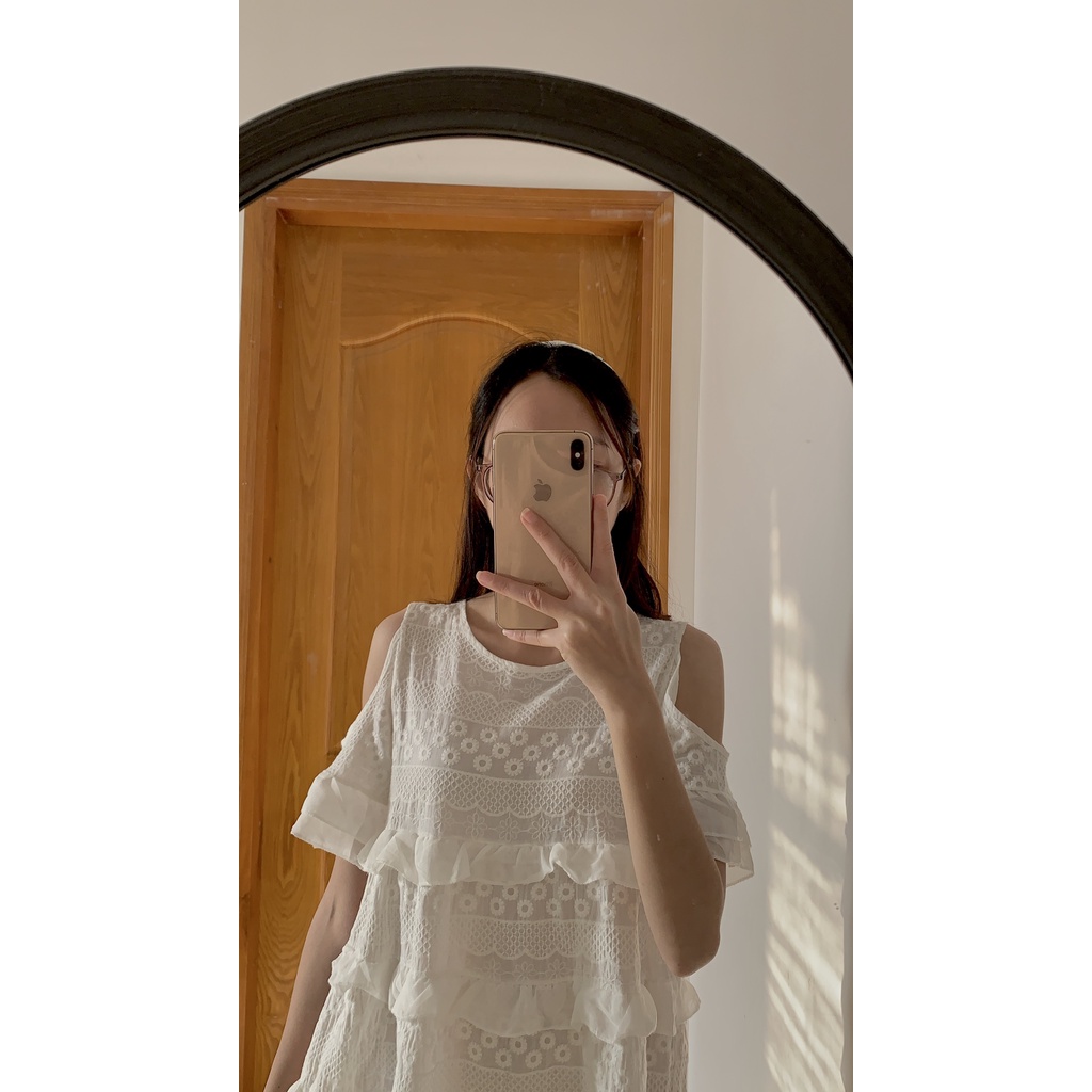 Váy ren trắng - 2hand