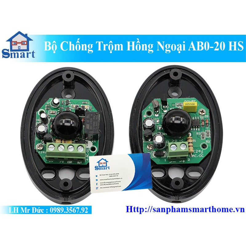 Bộ Chống Trộm Hồng Ngoại AB0-20 HS