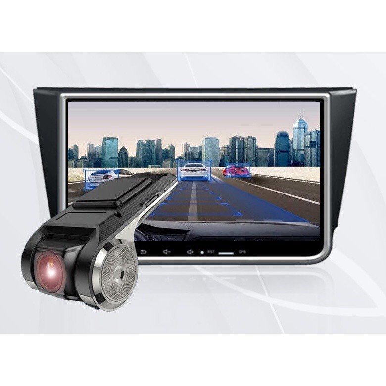 [BH 12 THÁNG] Camera Ô Tô - Camera Hành Trình chính hãng ONTEK U2 Cho Xe Ô Tô Tích Hợp Màn Hình Android - Cổng USB