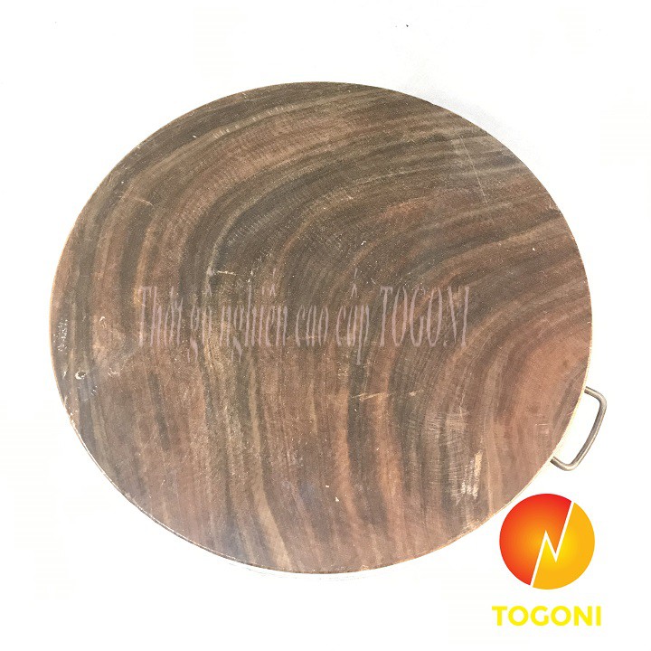 [Có Quà Tặng ]Thớt gỗ nghiến tròn đường kính 29cm - 30cm, Thớt gỗ nghiến tây bắc không tâm, không lên mùn, không nứt nẻ | BigBuy360 - bigbuy360.vn