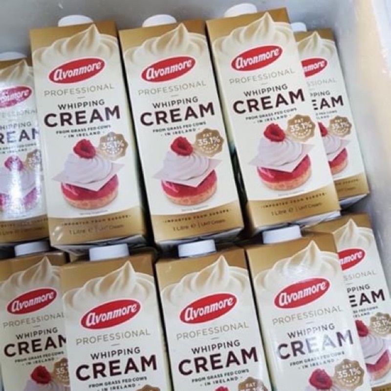 Kem tươi Whipping cream Avonmore