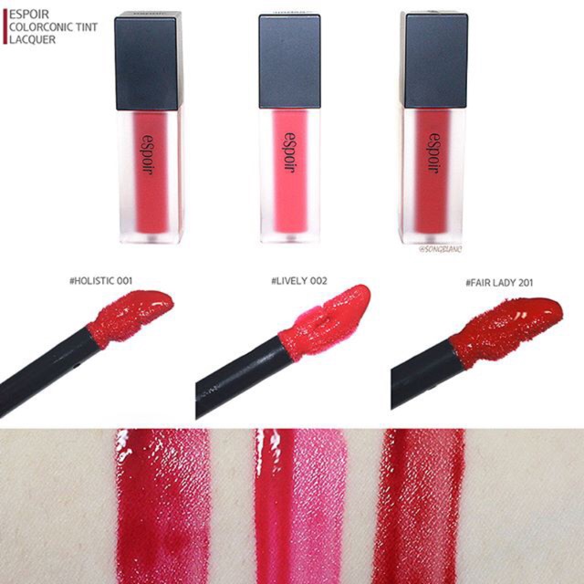 [ Giảm 70%] Son Espoir Colorconic Tint Licquer