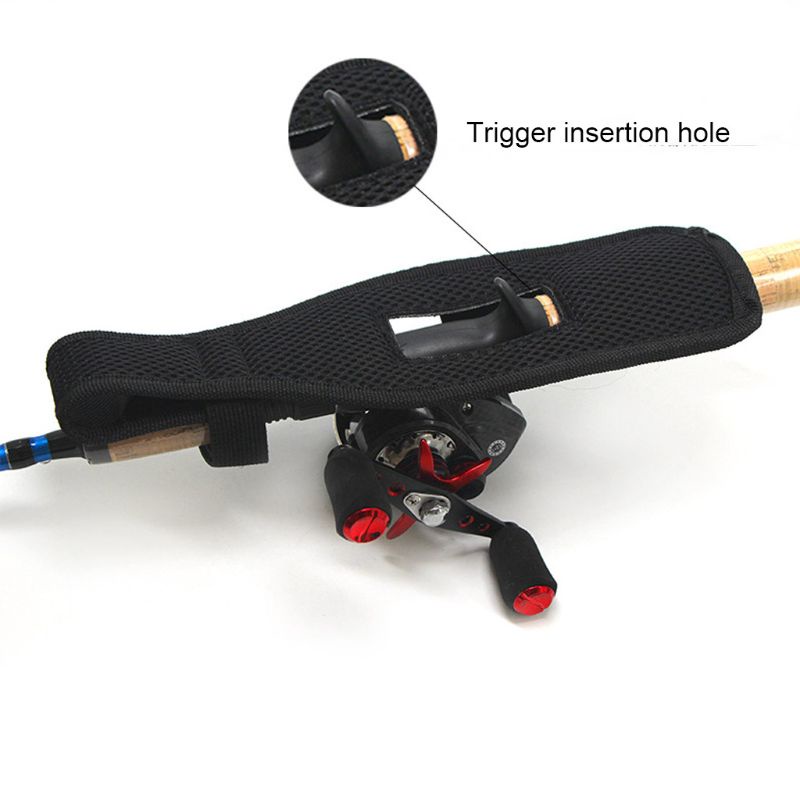 Giá Đỡ Cần Câu Cá Bằng Nylon Có Dây Đeo Tiện Dụng