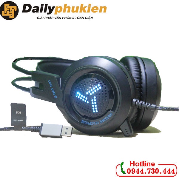 Tai nghe Gnet H3T âm 7.1 bảo hành 18 tháng dailyphukien