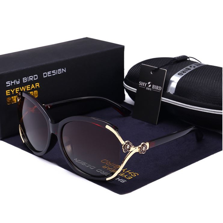 Kính mát nữ Shy Bird 858 thời trang