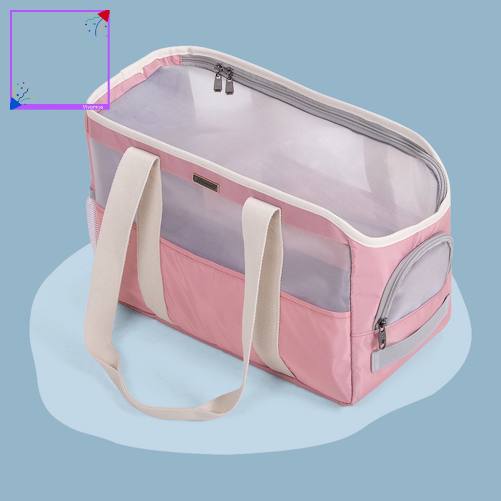 Túi Địu Thú Cưng Đi Du Lịch Siêu Nhẹ Thân Thiện Với Môi Trường