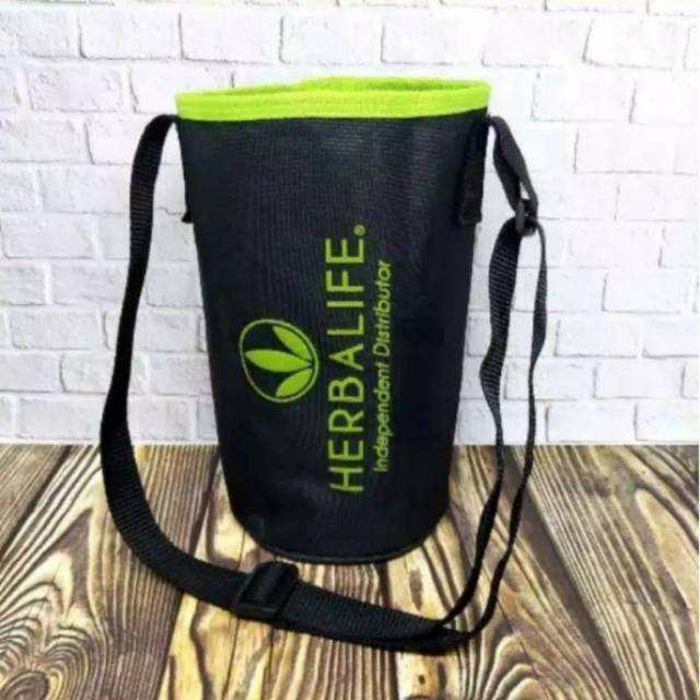 Herbalife Bình Nước 2l Có Ống Hút Và Dây Dài Tiện Dụng