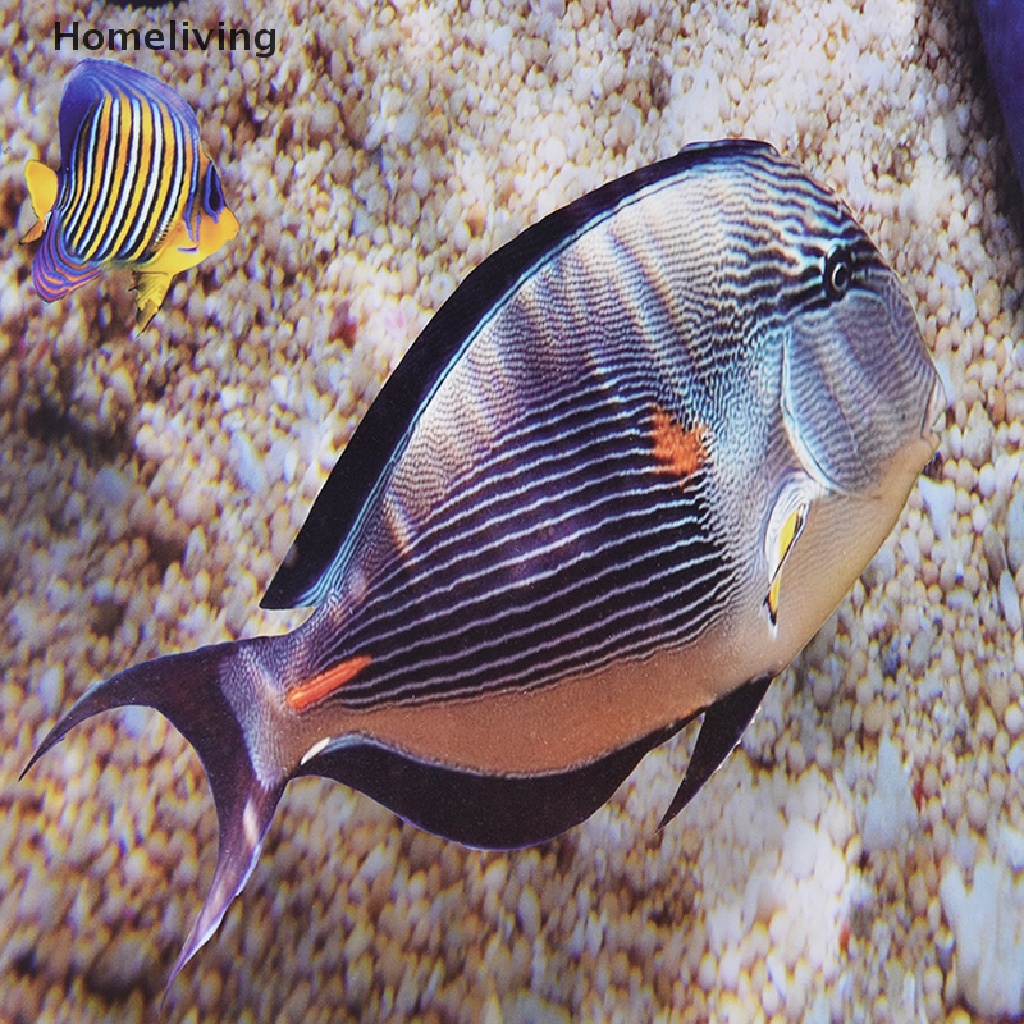 Miếng Dán Sàn Nhà Hình Cá Heo 3d Chống Thấm Nước Kích Thước 60 * 90cm