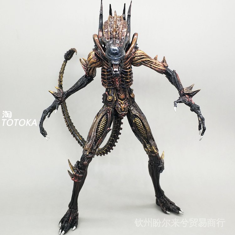 Mô Hình Nhân Vật Người Ngoài Hành Tinh 23.3cm NECA