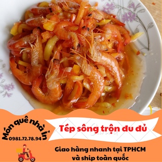 Mắm tép trộn đu đủ hũ 500gram