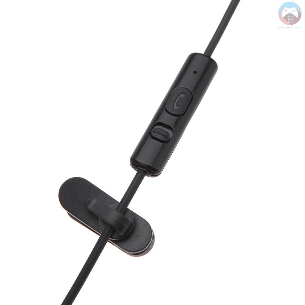 Tai Nghe Nhét Tai Chống Bức Xạ Có Mic Cho Iphone Samsung Xiaomi Mp3 Máy Tính Bảng Pc