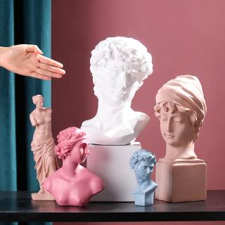 Tượng Điêu Khắc Đầu Tượng David Venus Sáng Tạo