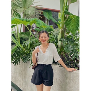 Áo thun basic nữ trắng trơn White Tee Reverclothings