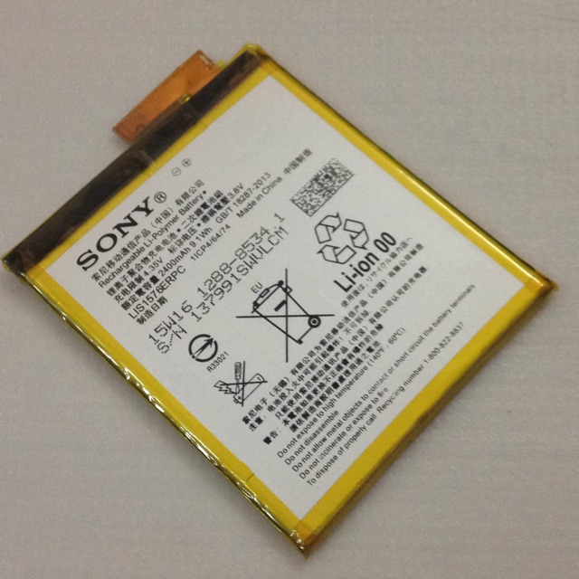 Pin SONY M4 chính hãng
